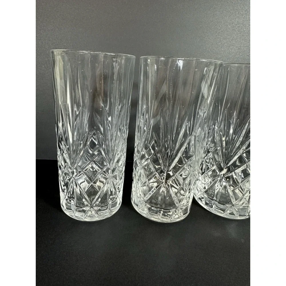 RCR Melodia Crystal Highball Tumblers 5 7/8